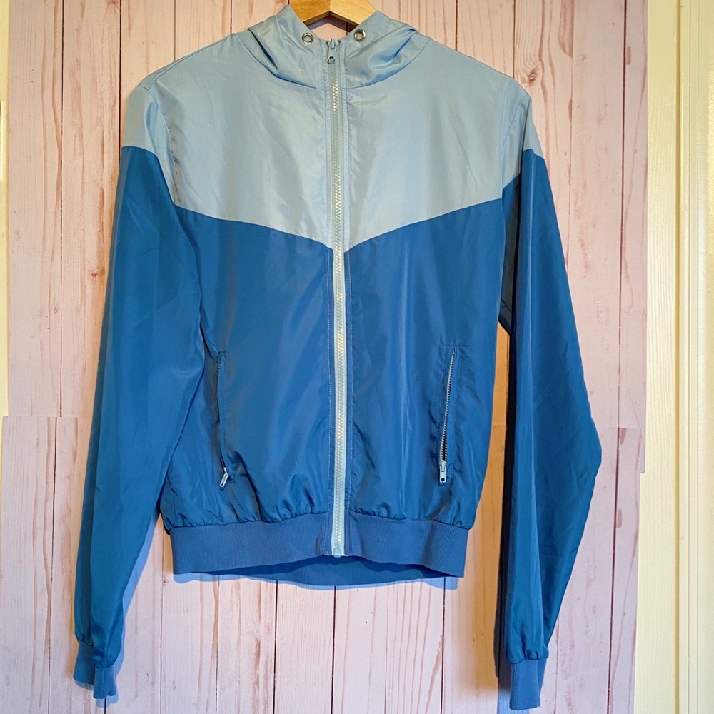 Forever 21 Blue Wind Breaker | Size